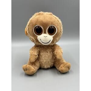 TY Tangerine Orangutan Beanie Boo Plush 9” Stuffed Animal 2010